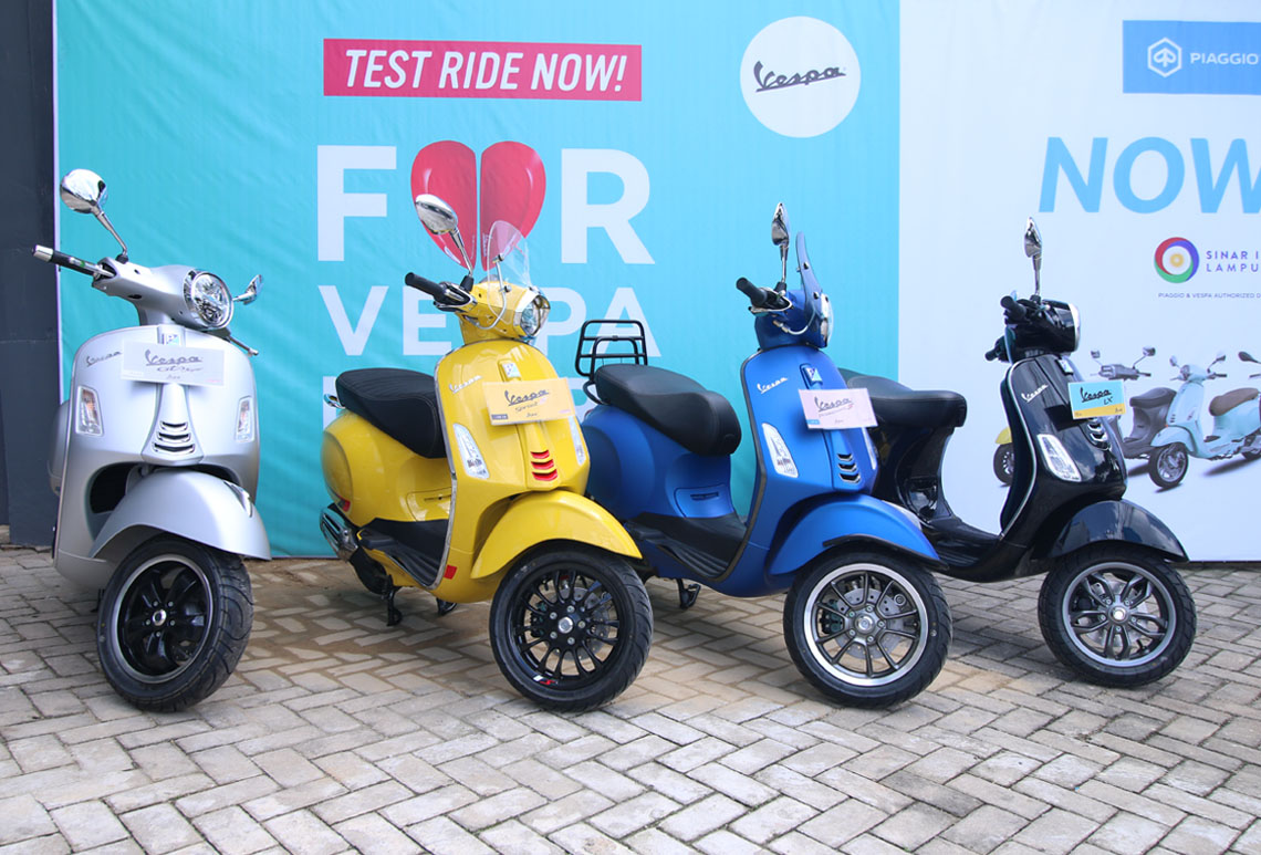 PT Piaggio Indonesia Expands Its Dealership Network To Bandar Lampung ...