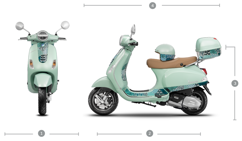 Vespa Model