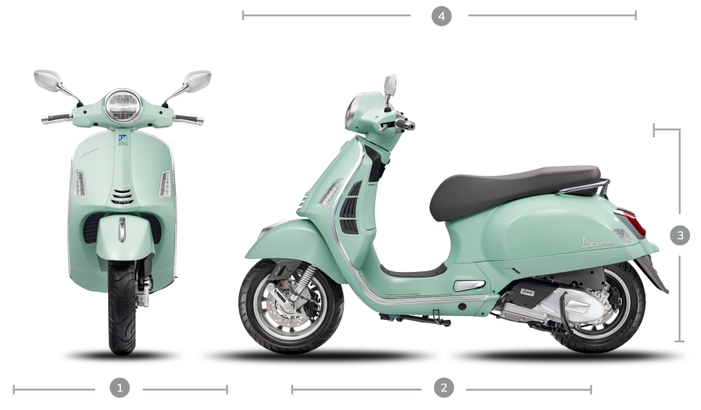 Vespa Gts Dimensions - Infoupdate.org