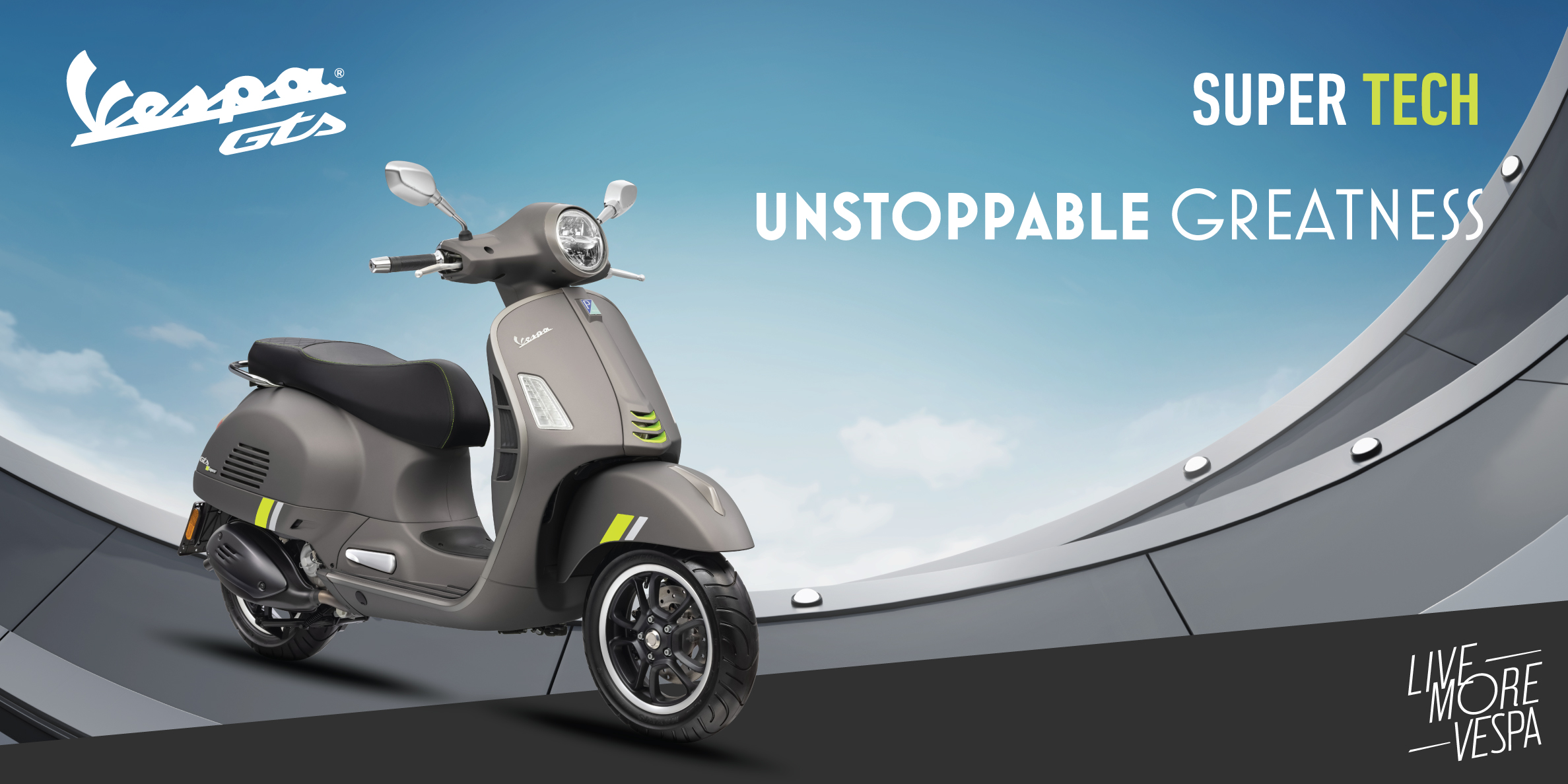 2024 Vespa GTS Super 300