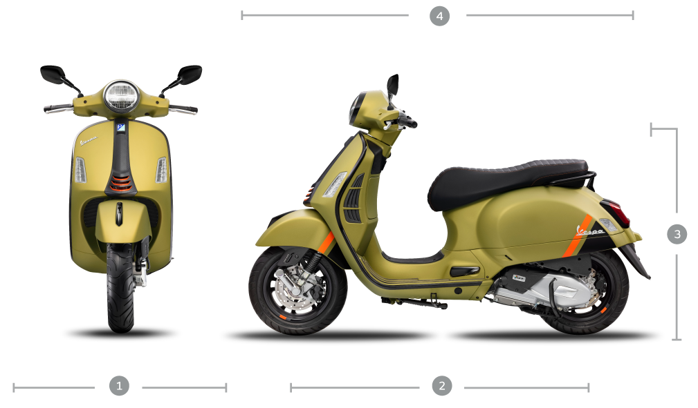 Vespa Model