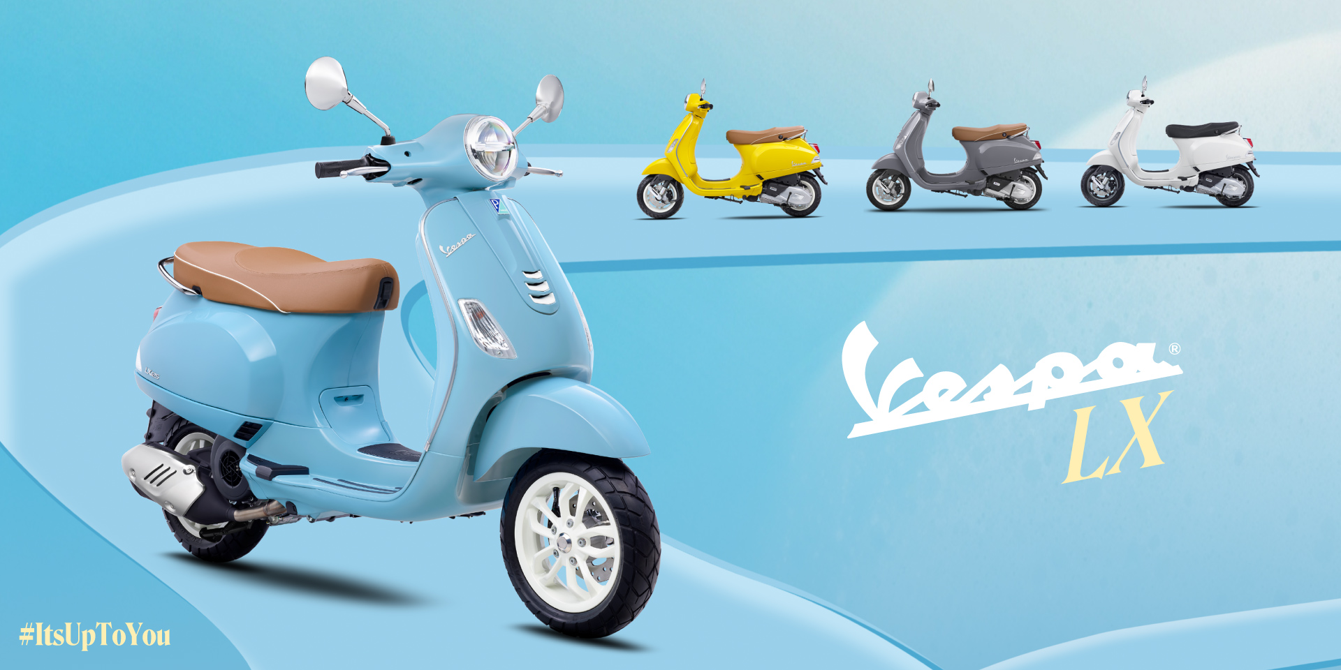 Vespa Model - LX 125 I-GET