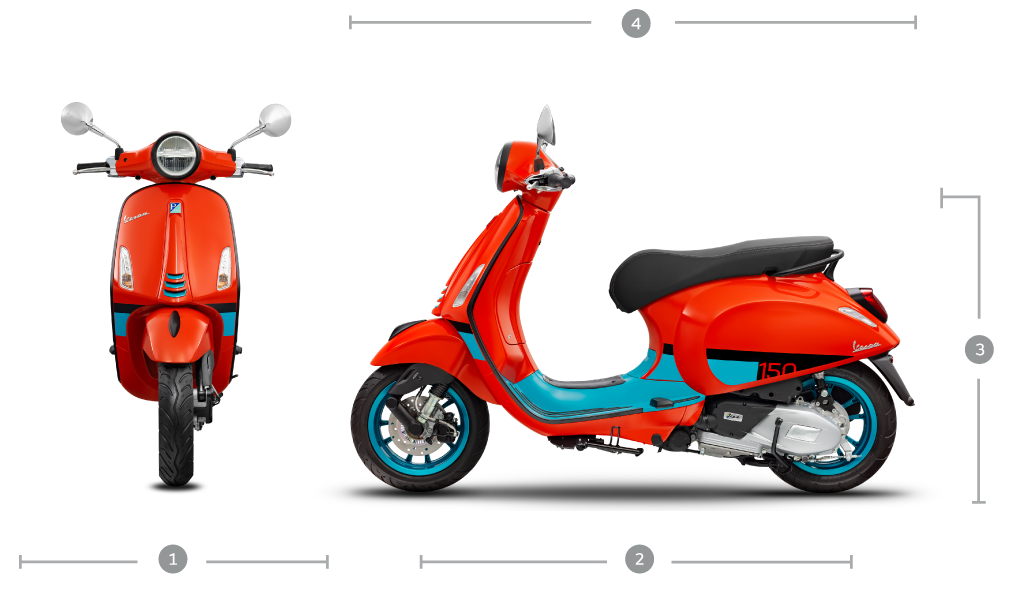 Vespa Model