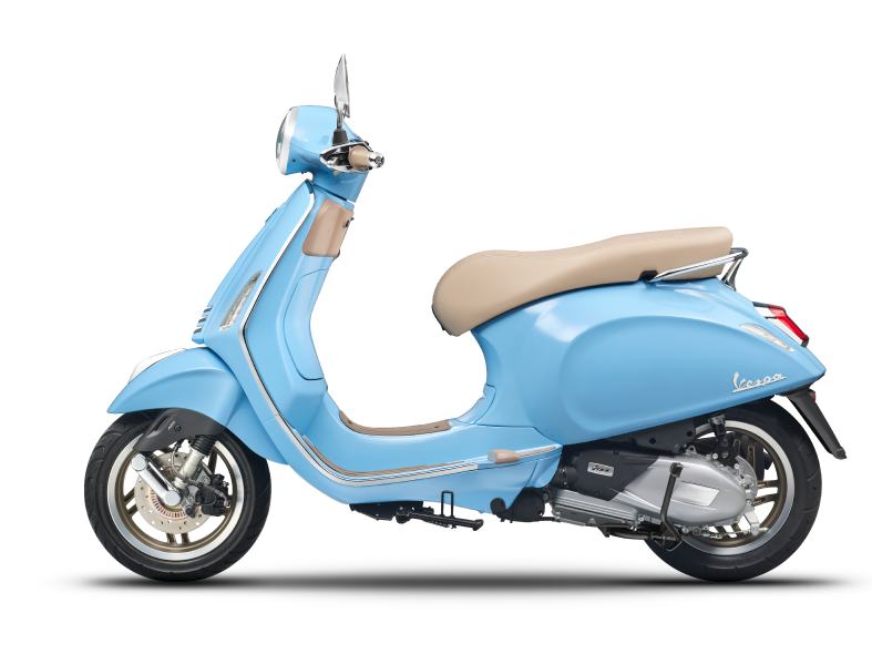 Vespa Model - Primavera S | Vespa Indonesia