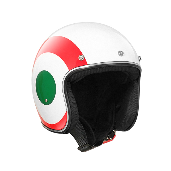 VESPA NATIONS HELMET 2.0 ITALIAN