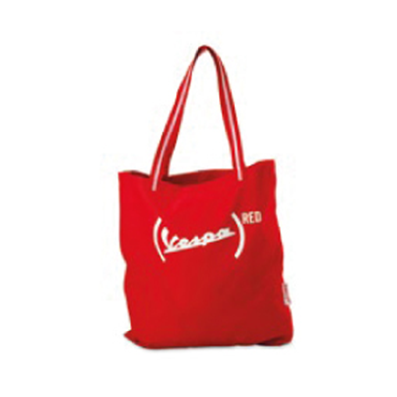 CANVAS BAG VESPA - RED