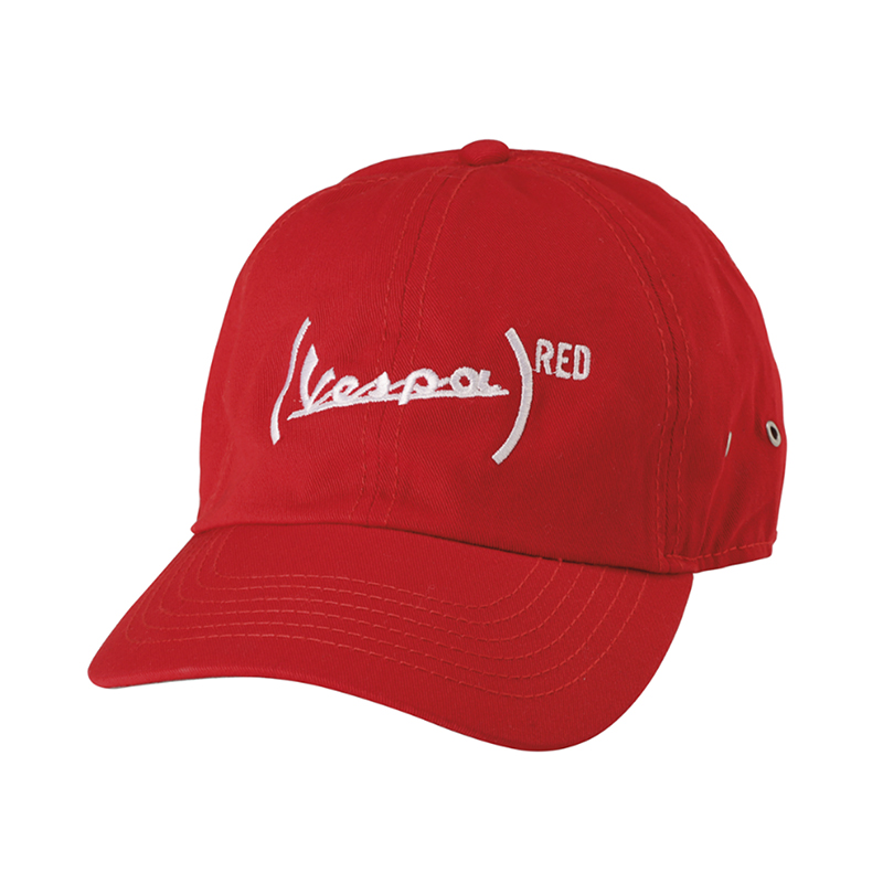 VESPA RED CAP