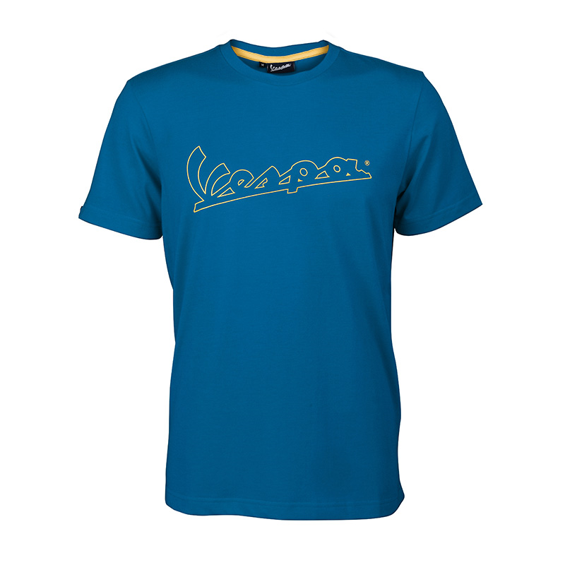 Vespa T-shirt Blue