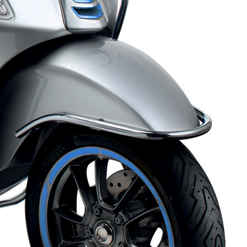 Front Mudguard Chrome