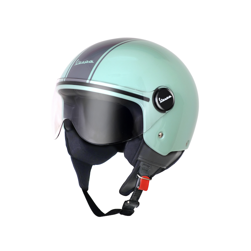 VESPA HELMET COLOR BASE 2.0 GREEN