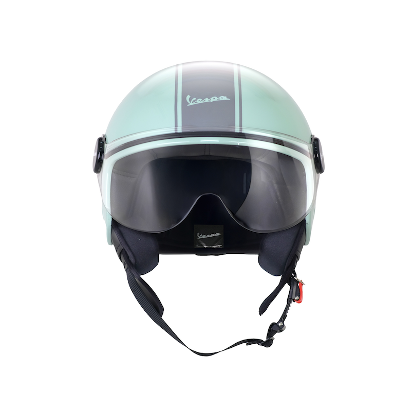 VESPA HELMET COLOR BASE 2.0 GREEN