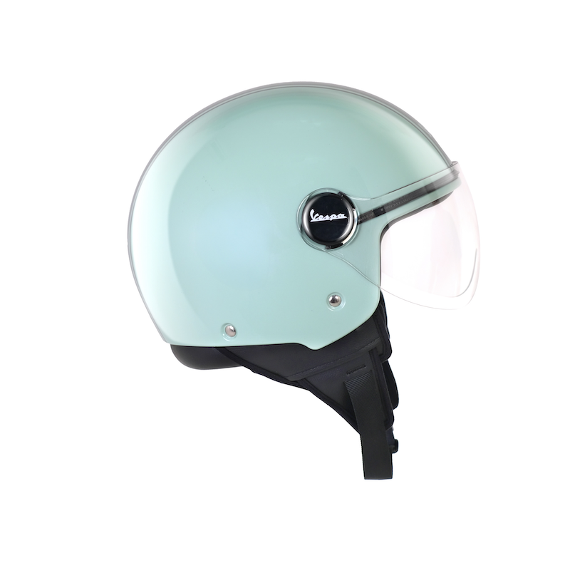 VESPA HELMET COLOR BASE 2.0 GREEN