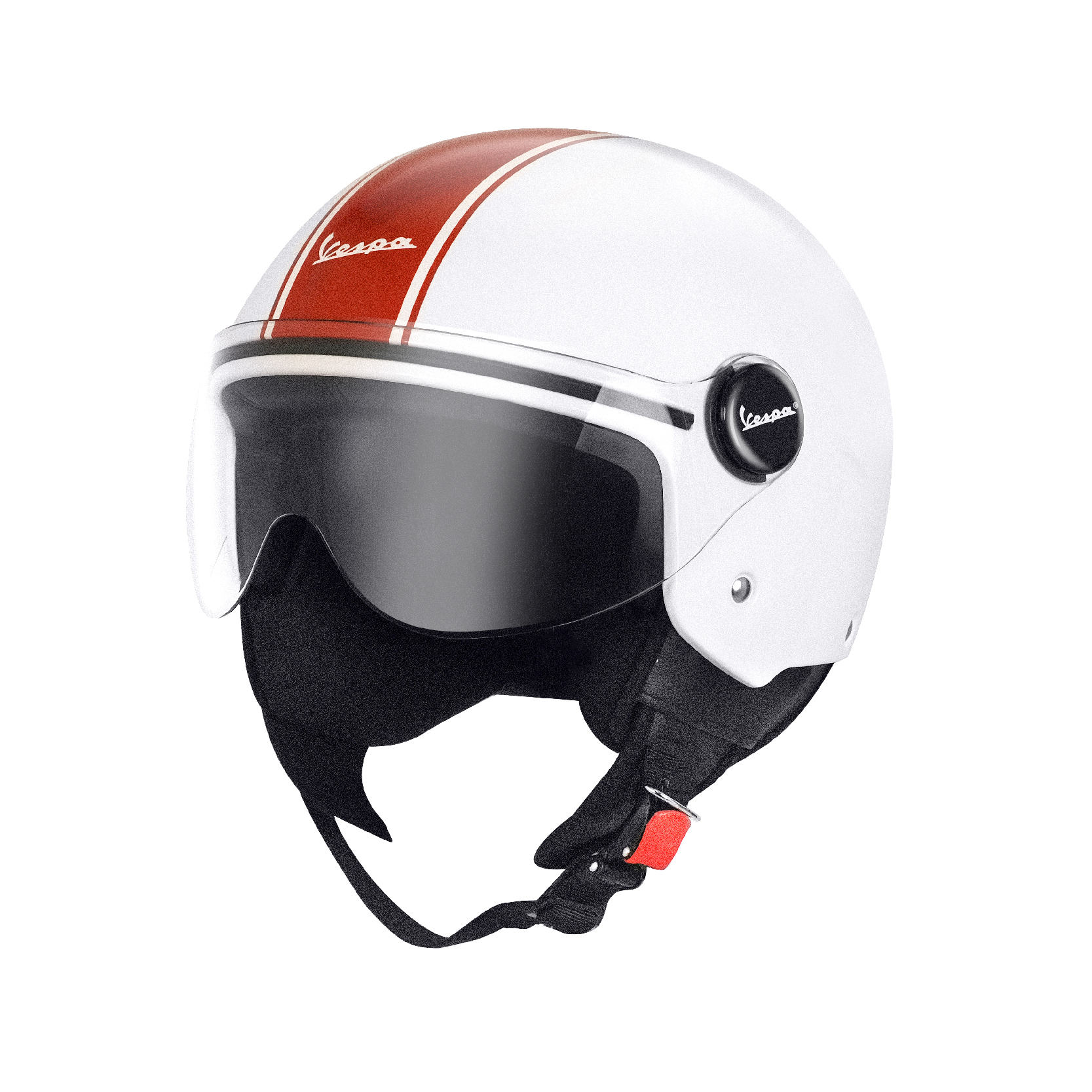 VESPA HELMET COLOR BASE 2.0 WHITE