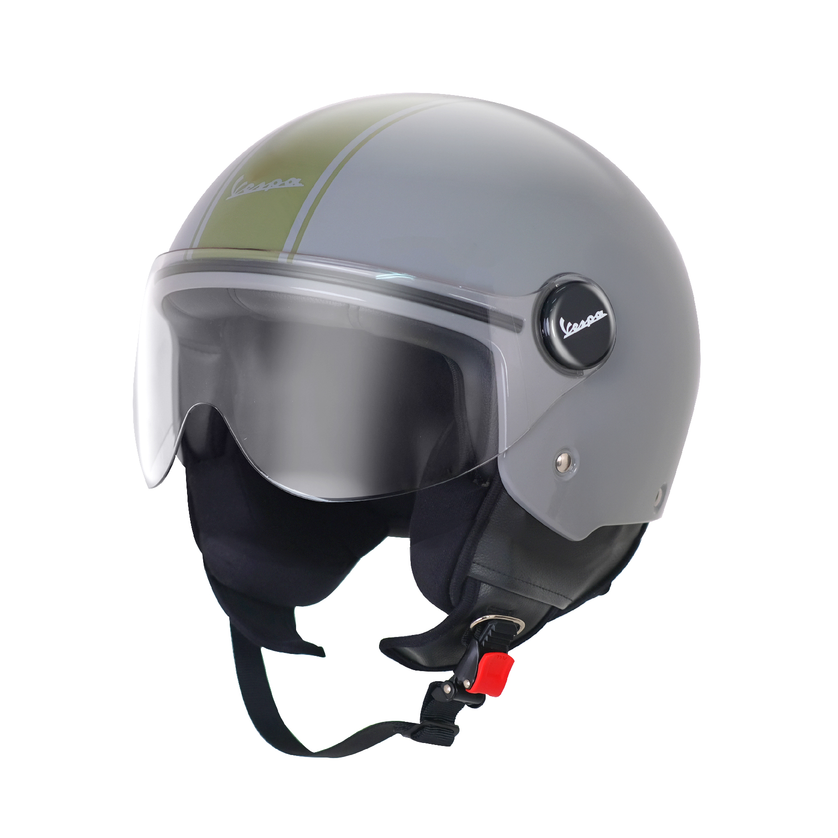 VESPA HELMET COLOR BASE 2.0 GREY