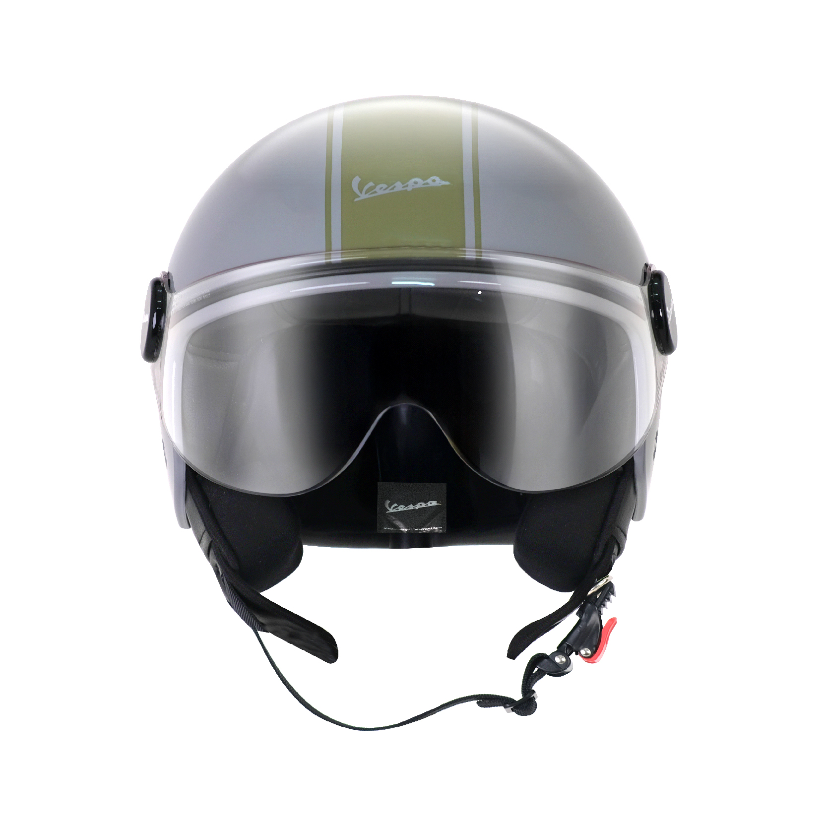 VESPA HELMET COLOR BASE 2.0 GREY