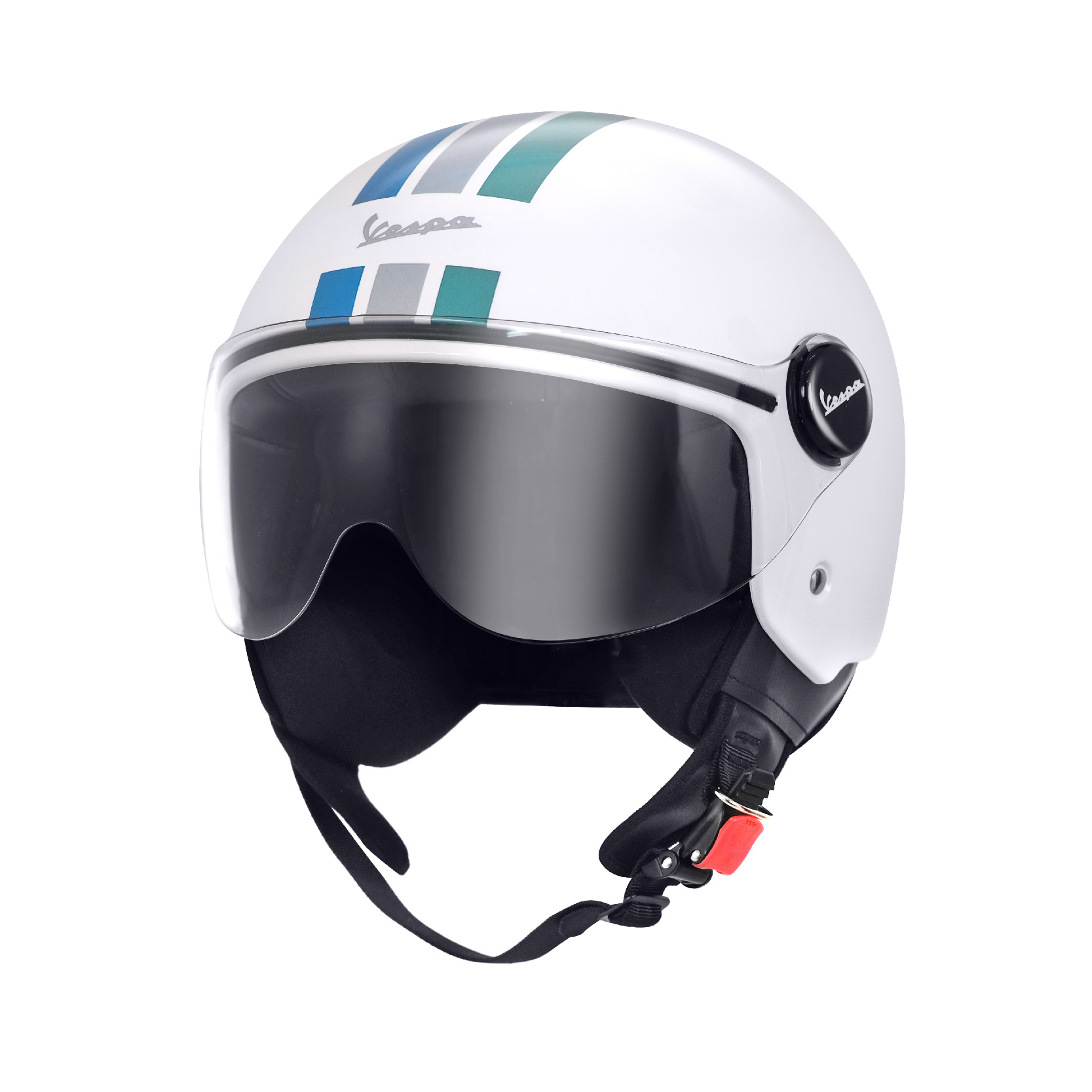 Vespa Primavera S Helmet White