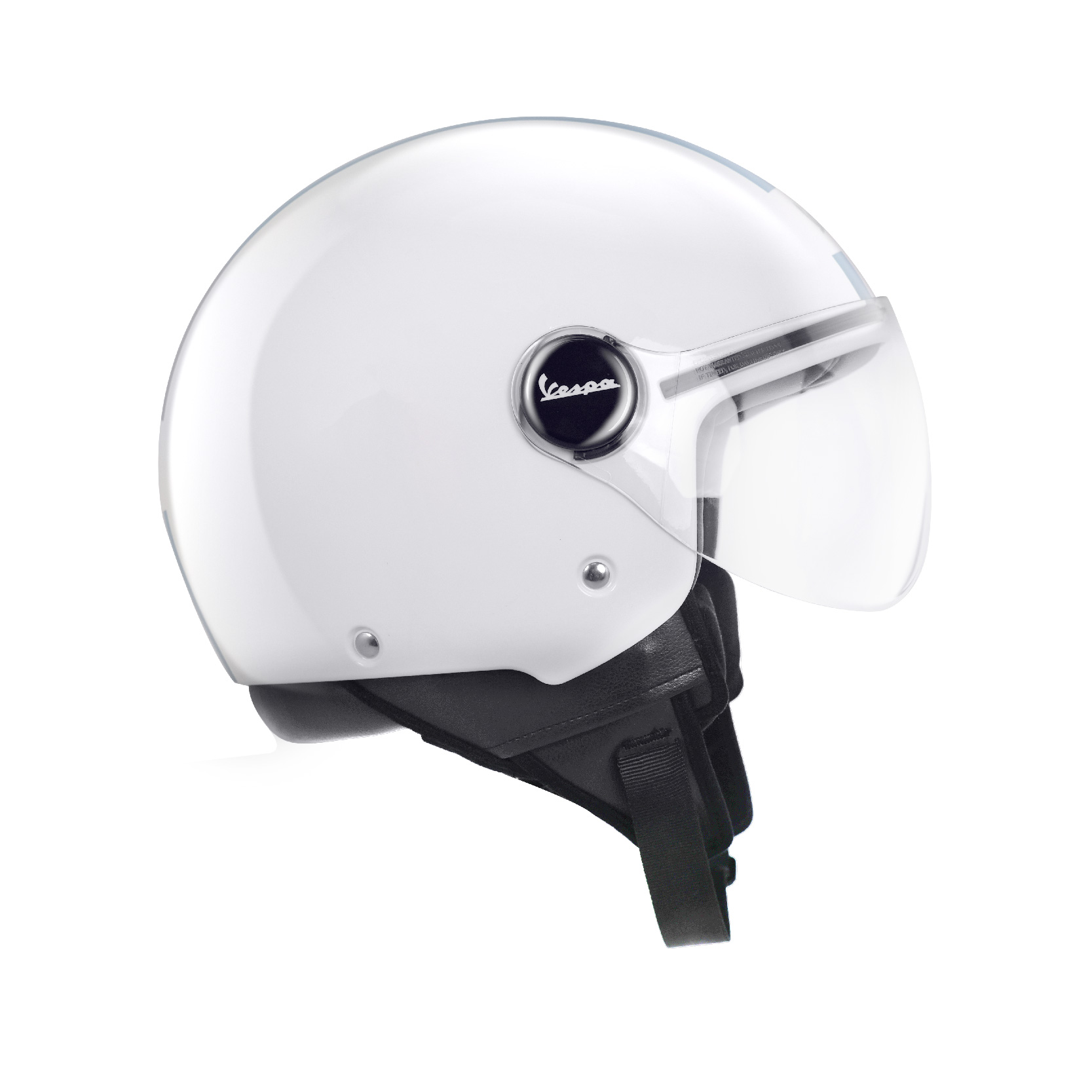 Vespa Primavera S Helmet White