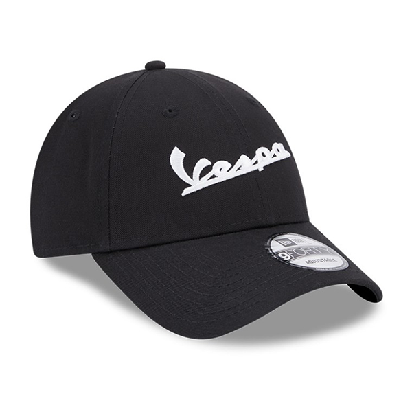 Vespa Oversized Wordmark 9FORTY® Black