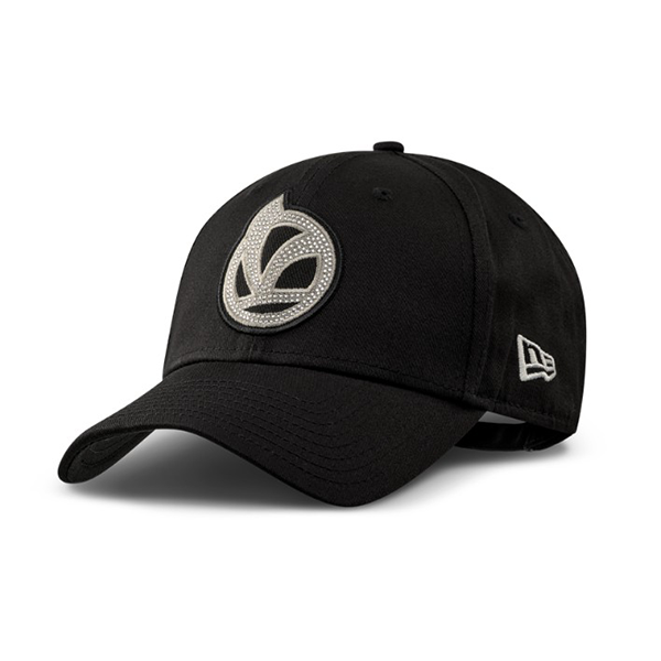 Vespa Dec Glitter Baseball Cap Black