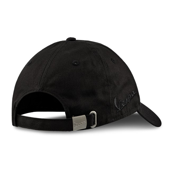 Vespa Dec Glitter Baseball Cap Black