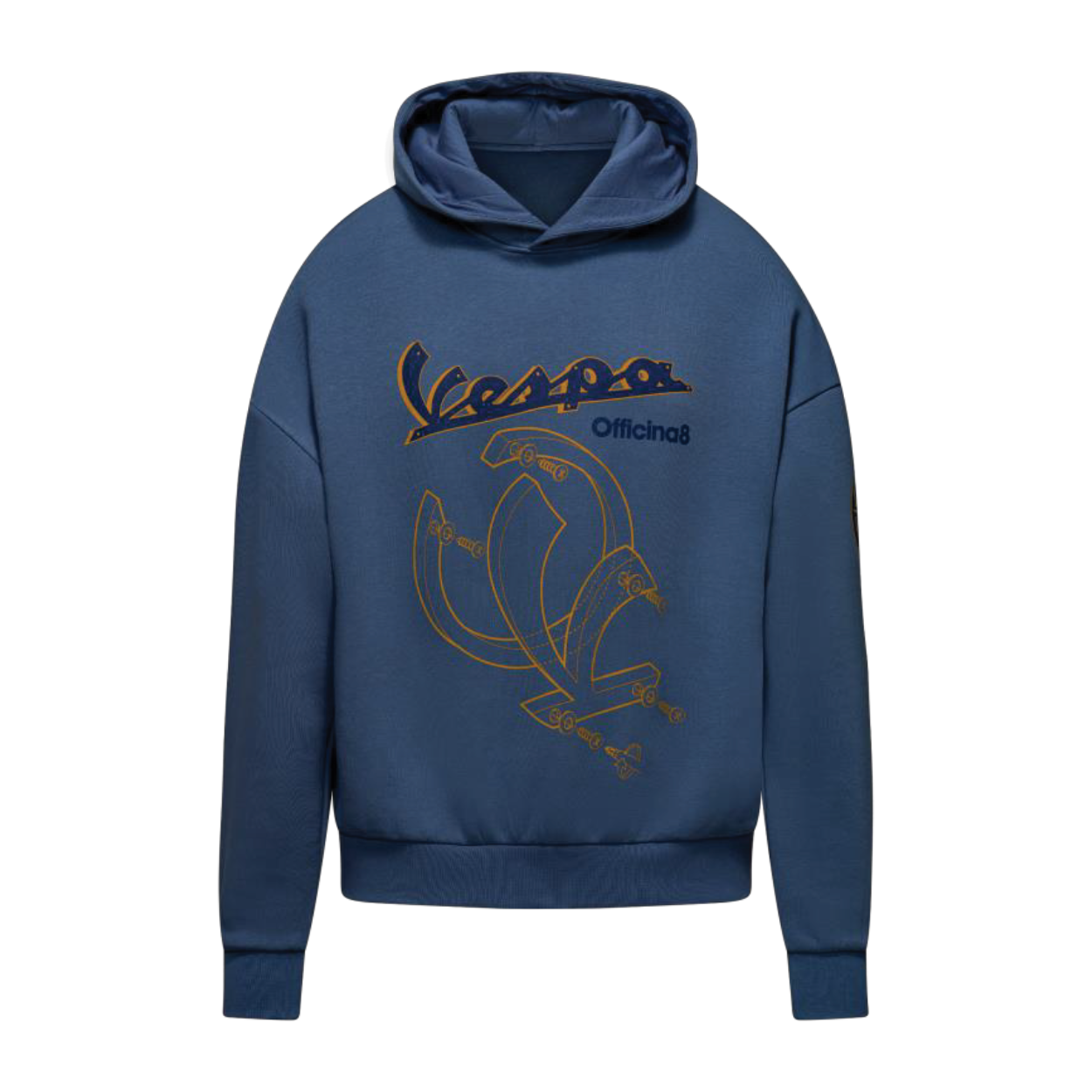 VESPA OFFICINA 8 Sweatershirt