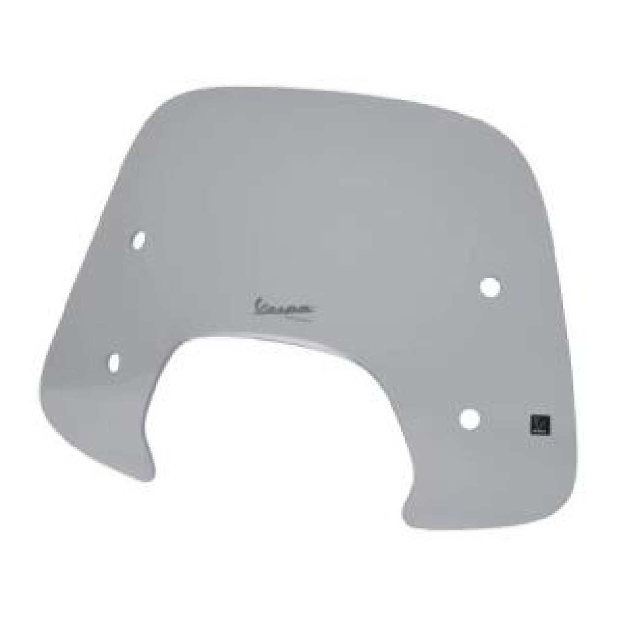 VESPA FLYSCREEN SMOKED