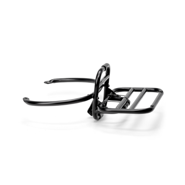 VESPA OFFICINA 8 REAR CARRIER BLACK