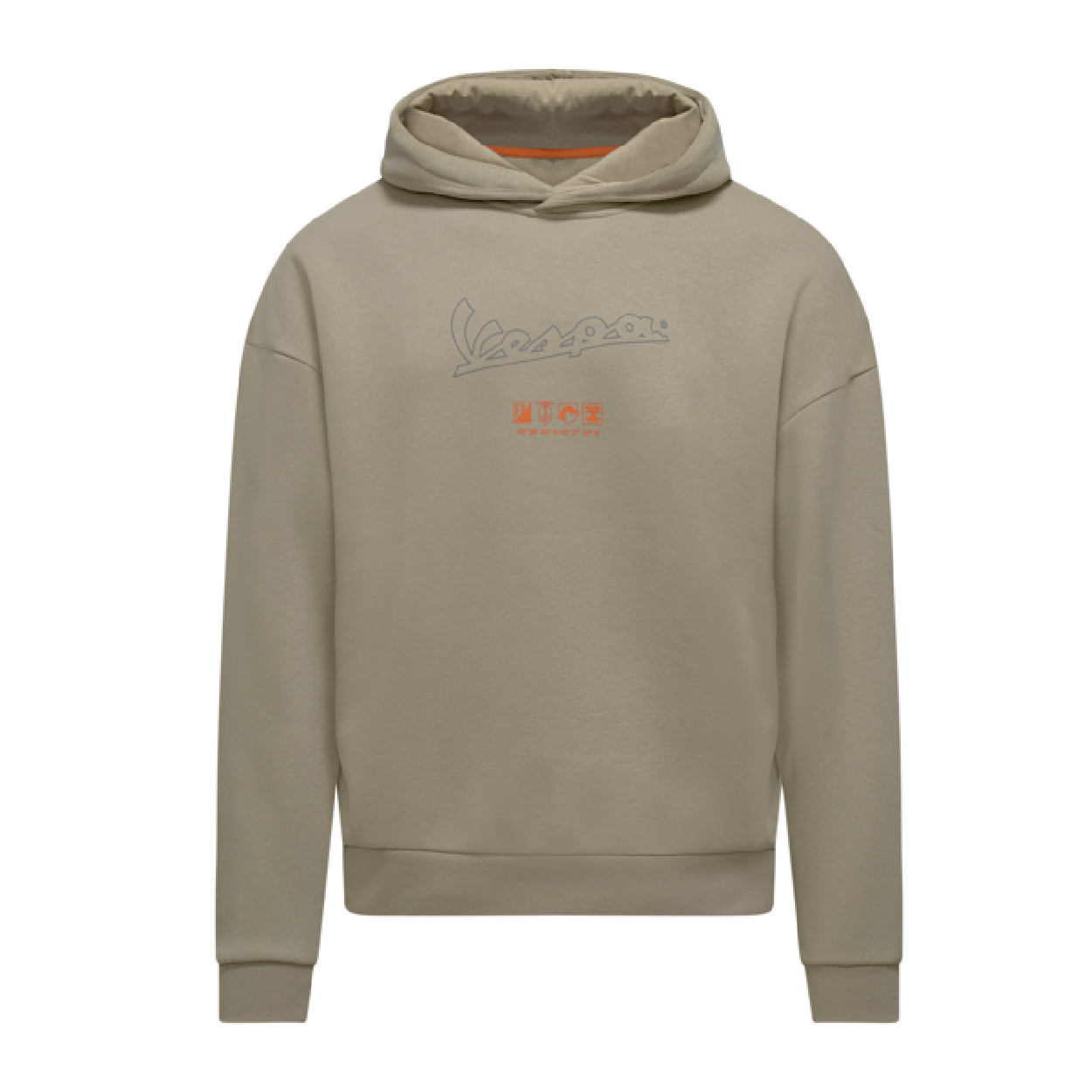 VESPA DEC HOODIE NOMAD