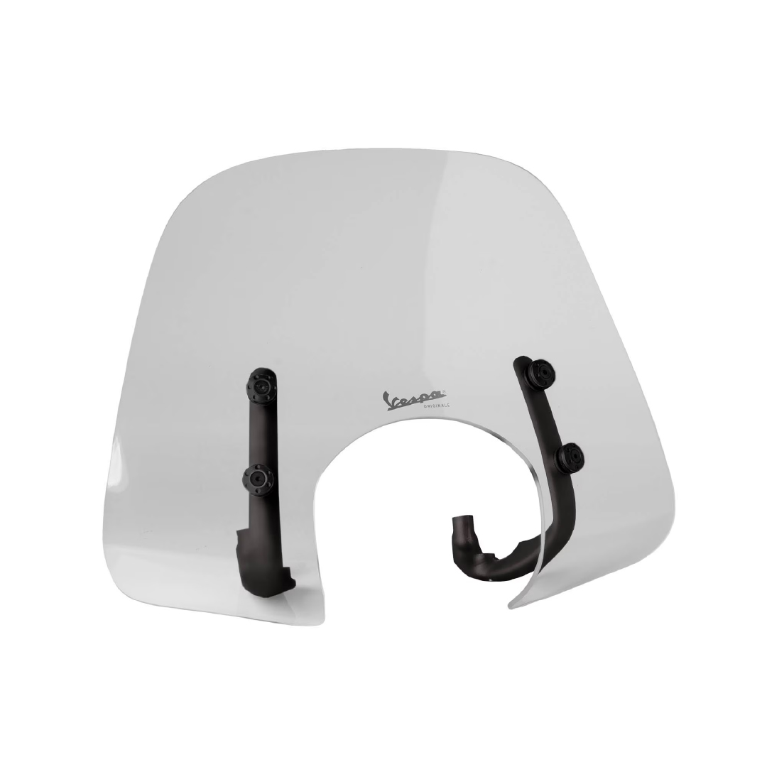 Windshield Complete With Fixing Kit (Incl. Support)