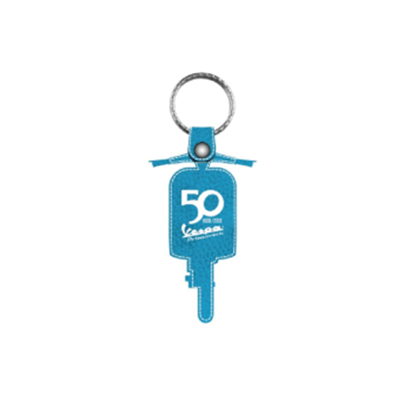 KEY RINGS VESPA - 50 ANNIVERSARY