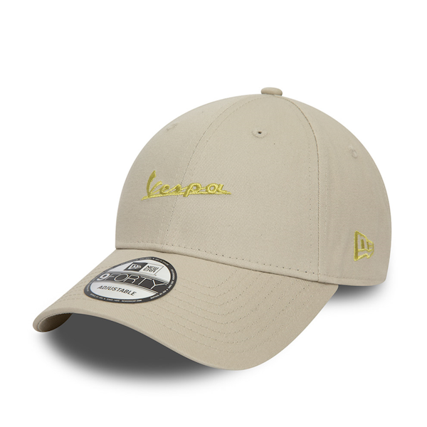 Vespa Seasonal Colour 9FORTY® Cap Beige