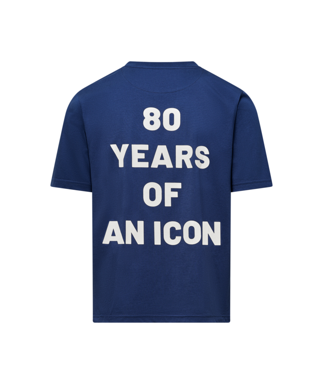 VESPA 80TH TEE BLUE