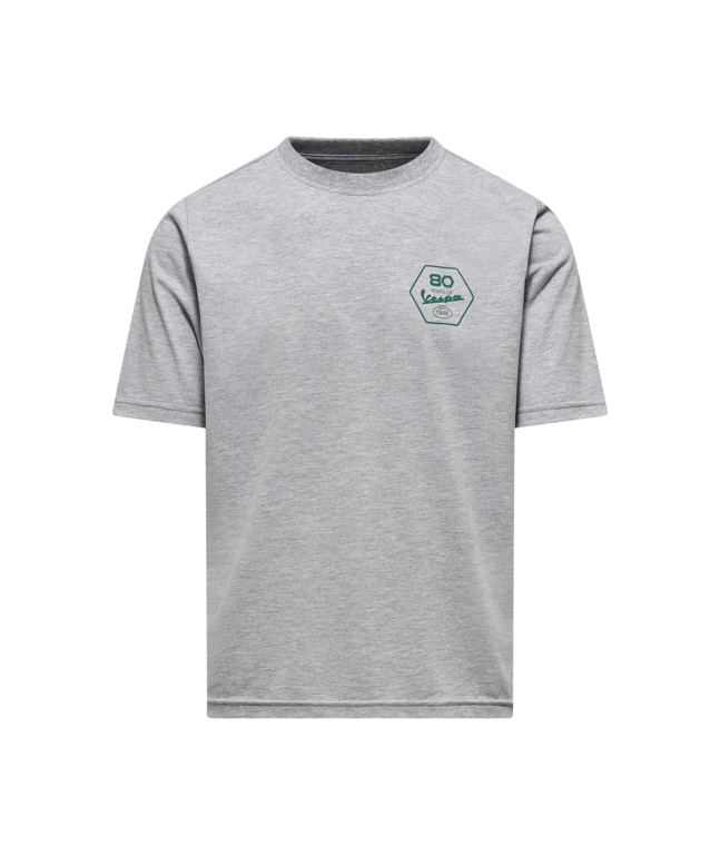 VESPA 80TH TEE MELANGE