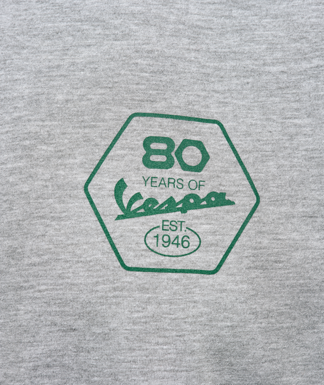 VESPA 80TH TEE MELANGE