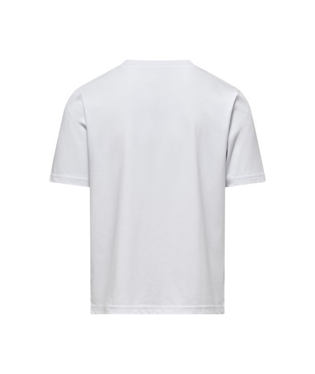 VESPA 80TH TEE TECHNICAL DRAW WHITE