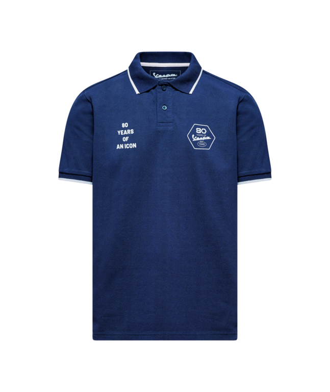 VESPA 80TH POLO BLUE