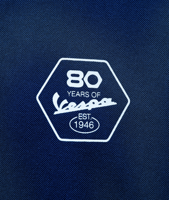 VESPA 80TH POLO BLUE