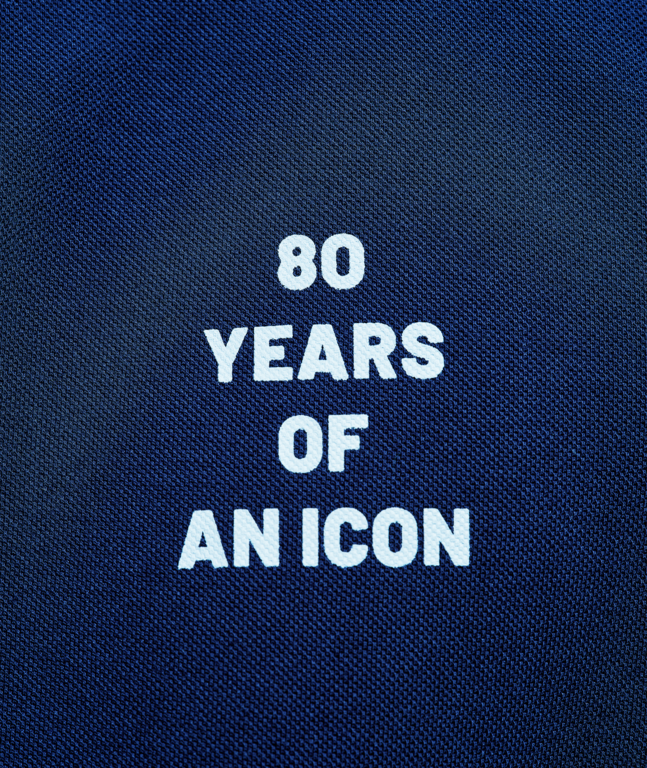 VESPA 80TH POLO BLUE