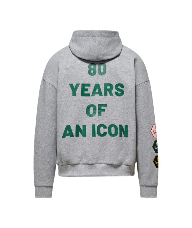 VESPA 80TH HOODIE MELANGE