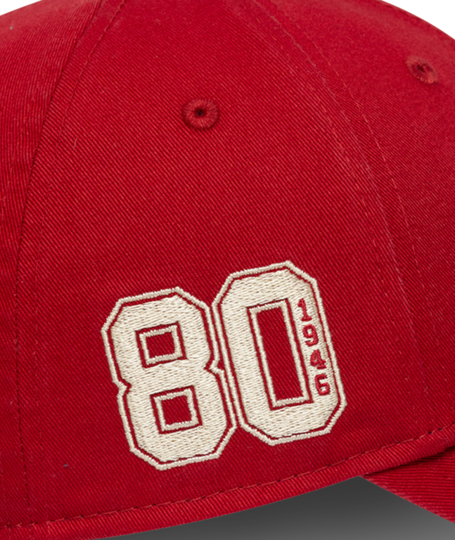 VESPA NEW ERA 9FORTY 80 YEARS CAP RED