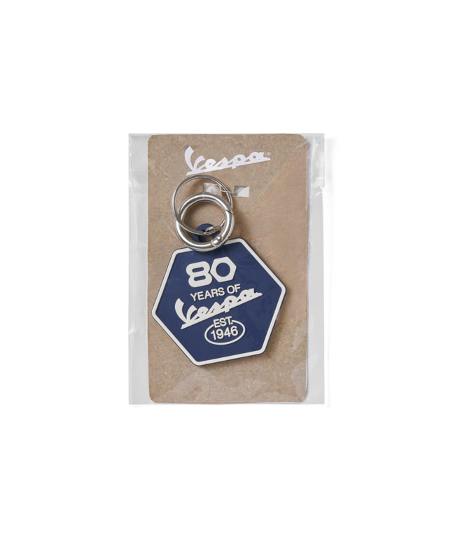 VESPA 80 TH KEYCHAIN