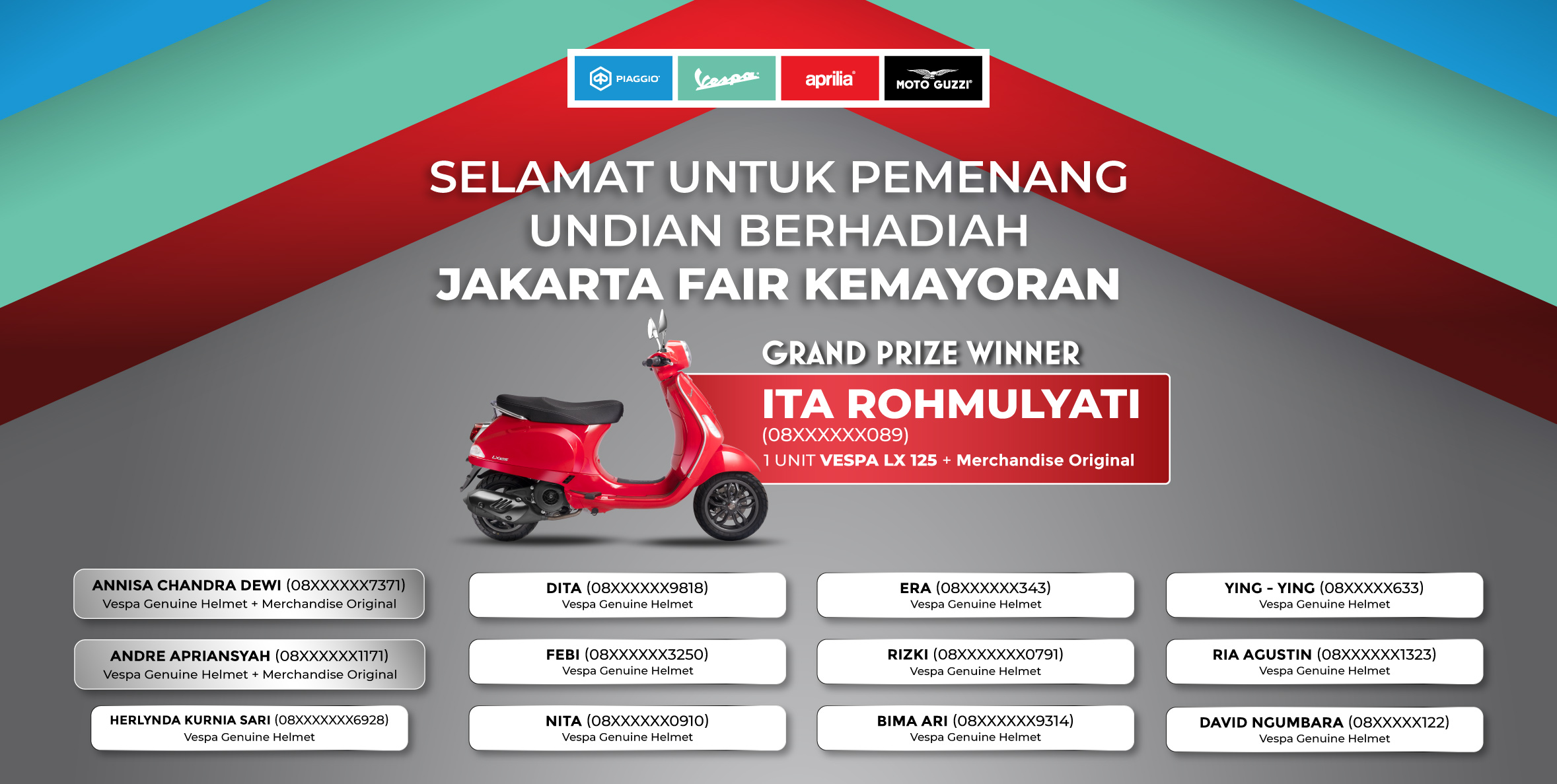 Latest Promo | Vespa Indonesia