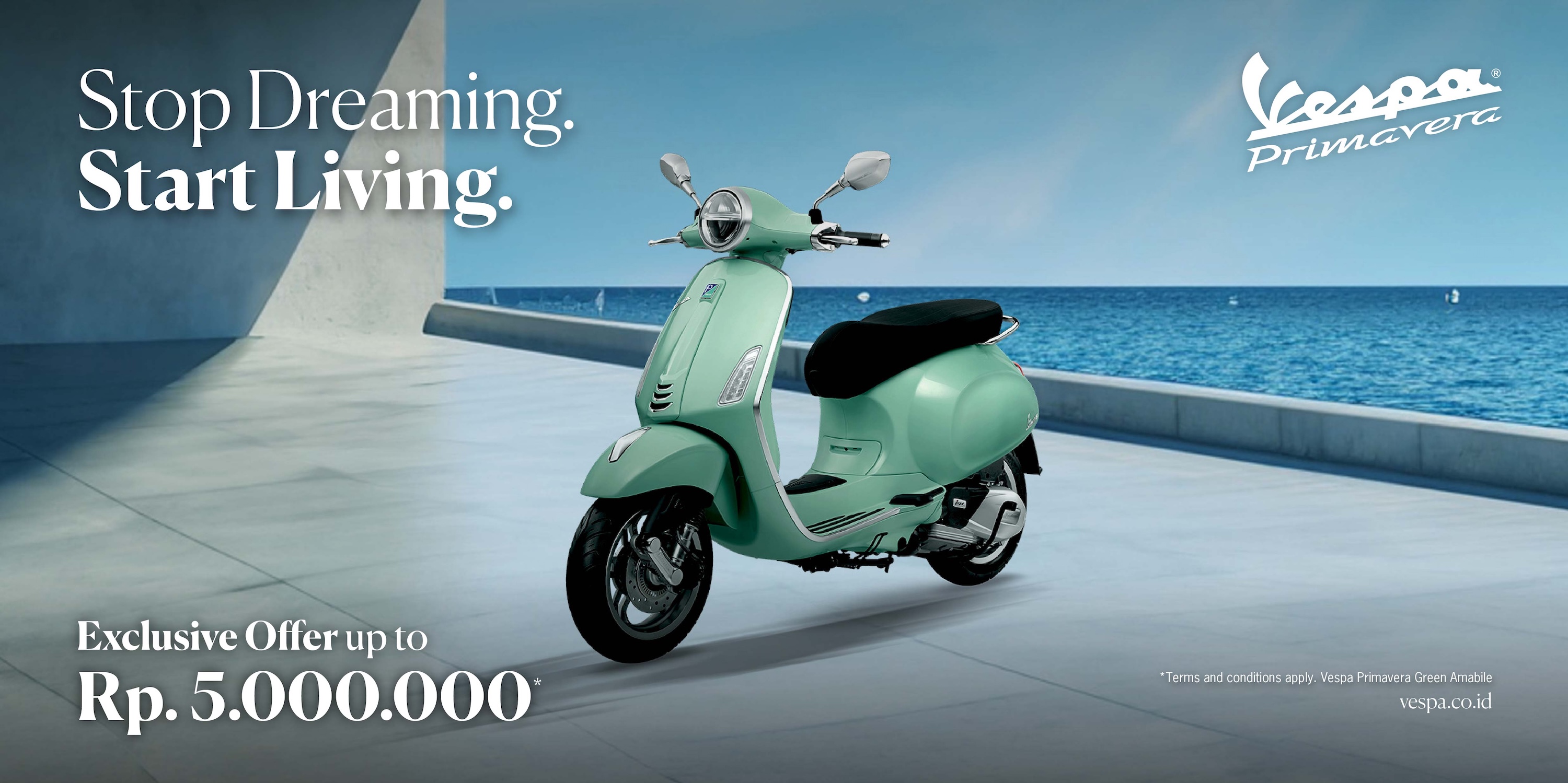 promo banner ROC Primavera Green July