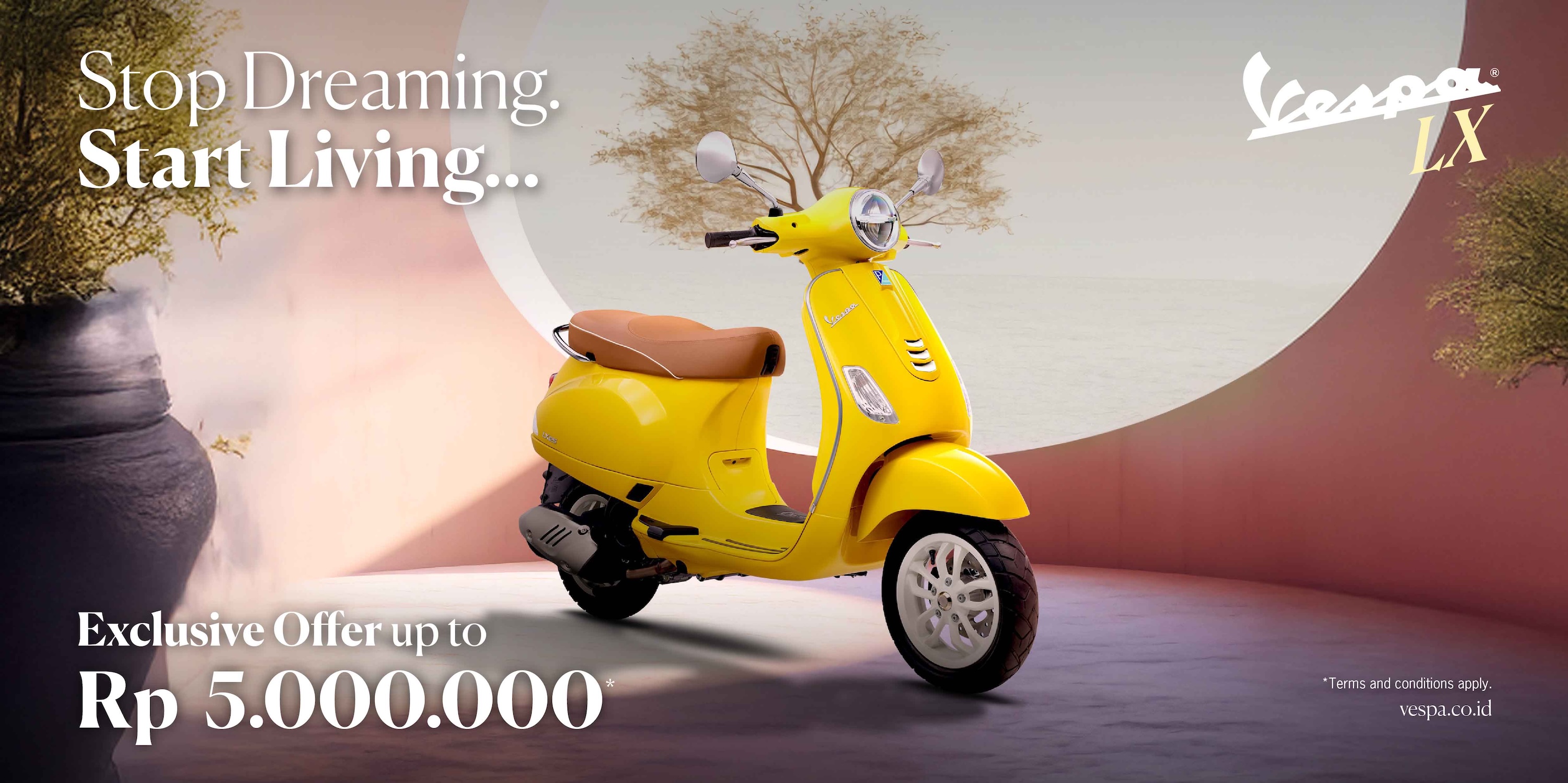 promo banner ROC October LX Yellow