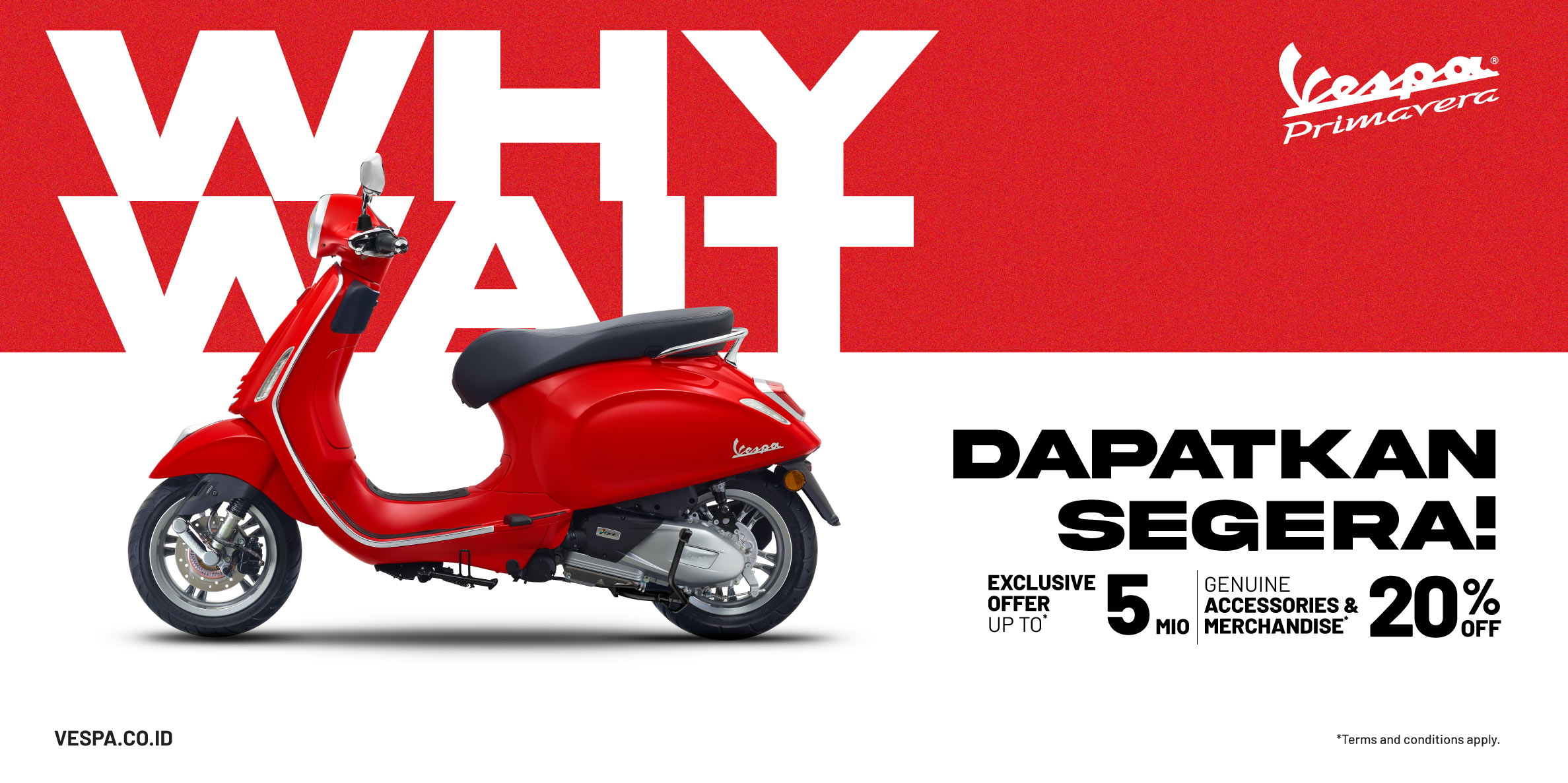 promo banner Primavera