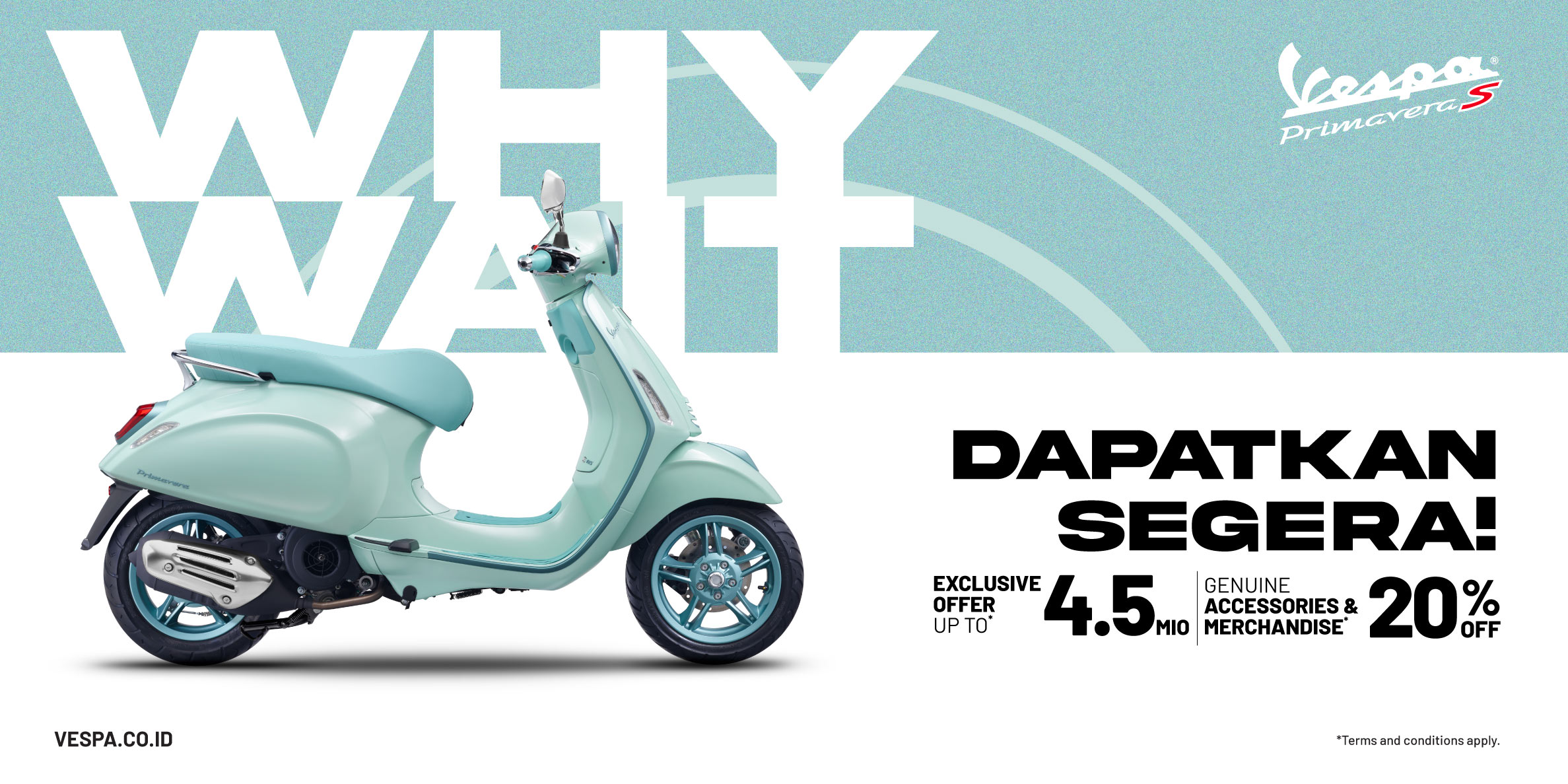 promo banner Primavera S