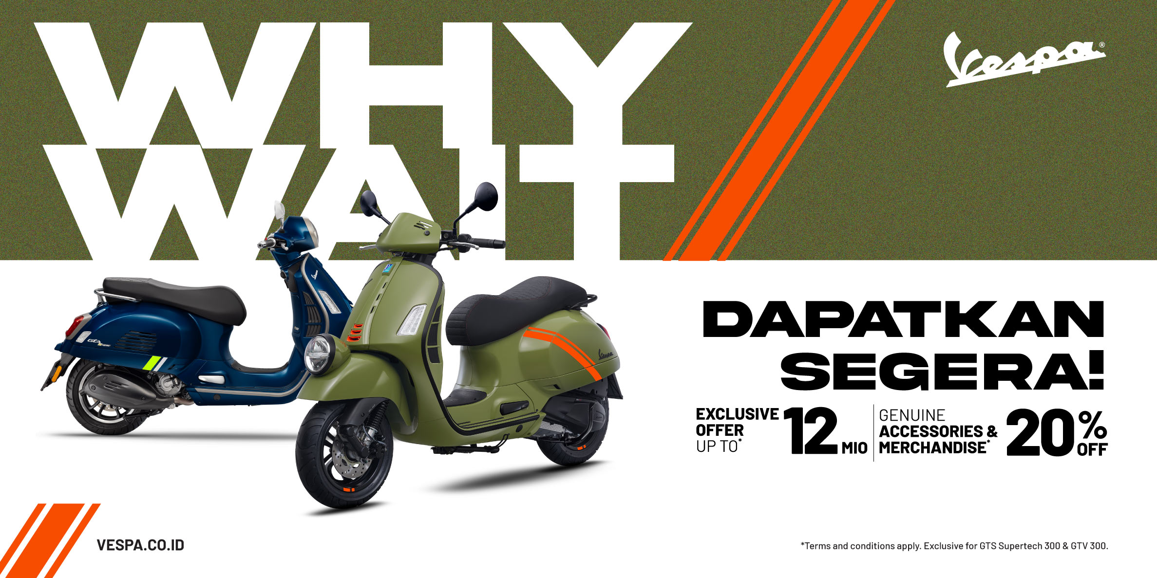 promo banner GTS & GTV