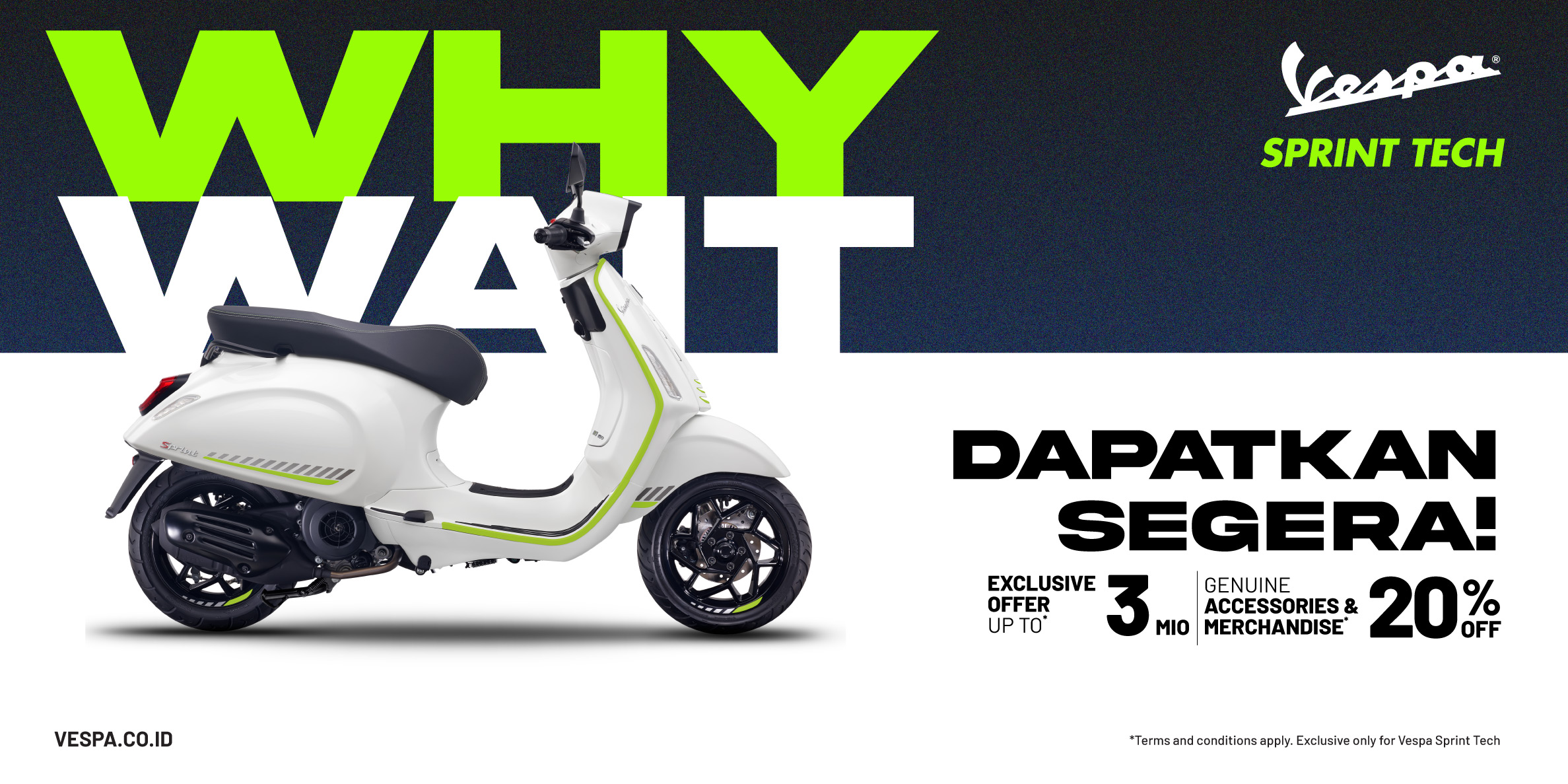 promo banner Sprint Tech