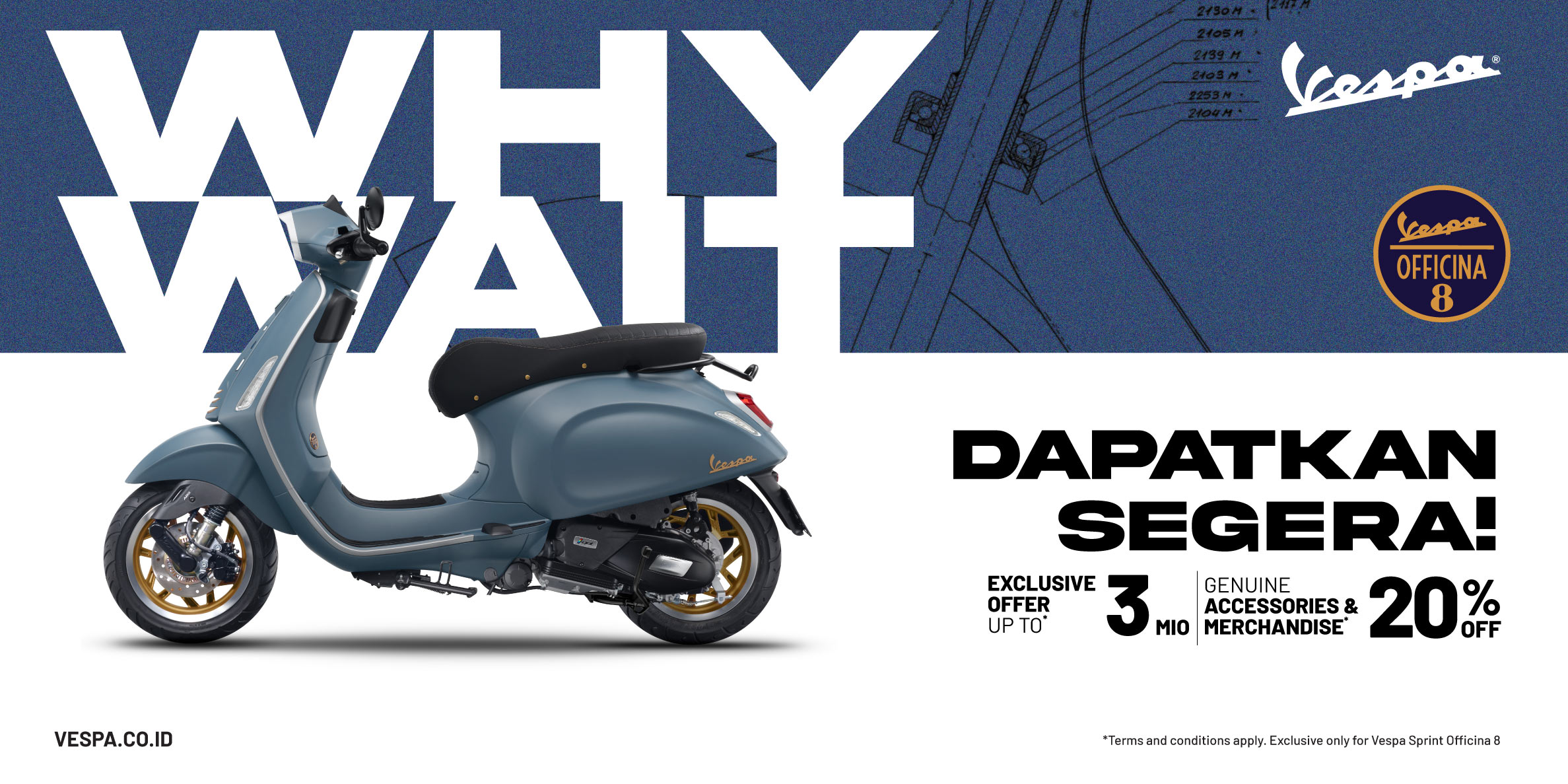 promo banner Sprint Officina 8