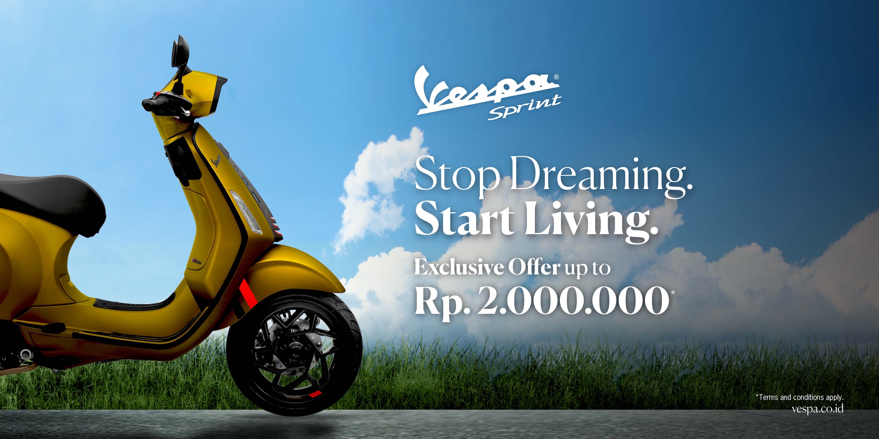 promo banner ROC Sprint Green July